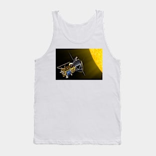 Parker Solar Probe at the Sun, illustration (C040/3986) Tank Top